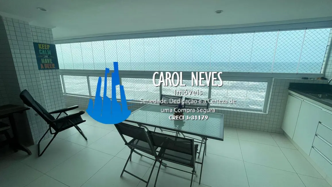 Foto 3 de Apartamento com 4 quartos à venda, 231m2 em Centro, Mongagua - SP