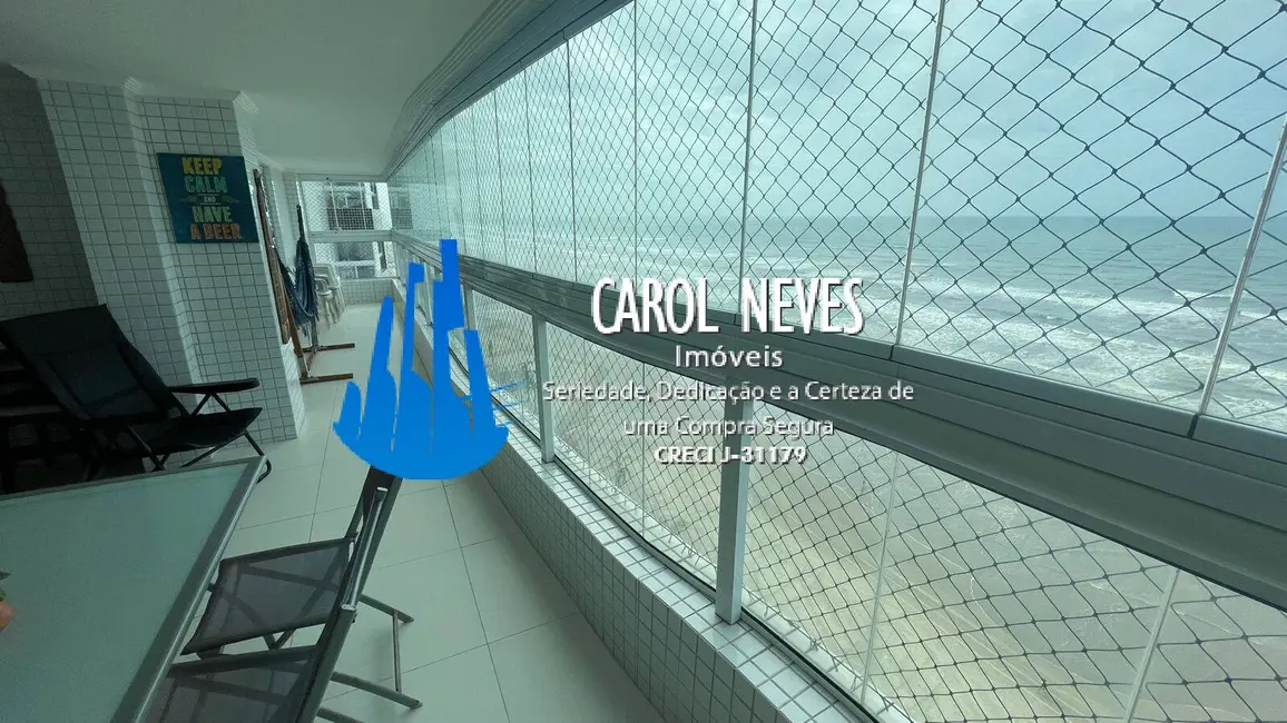 Foto 5 de Apartamento com 4 quartos à venda, 231m2 em Centro, Mongagua - SP