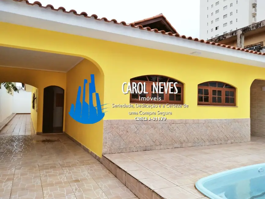 Foto 1 de Casa com 4 quartos à venda, 270m2 em Flórida, Praia Grande - SP