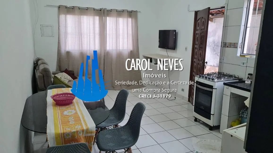 Foto 2 de Casa com 3 quartos à venda, 63m2 em Mongagua - SP