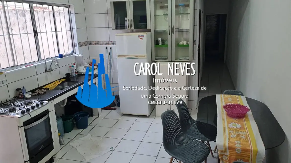 Foto 5 de Casa com 3 quartos à venda, 63m2 em Mongagua - SP