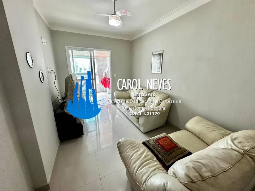 Foto 2 de Apartamento com 2 quartos à venda, 87m2 em Aviação, Praia Grande - SP