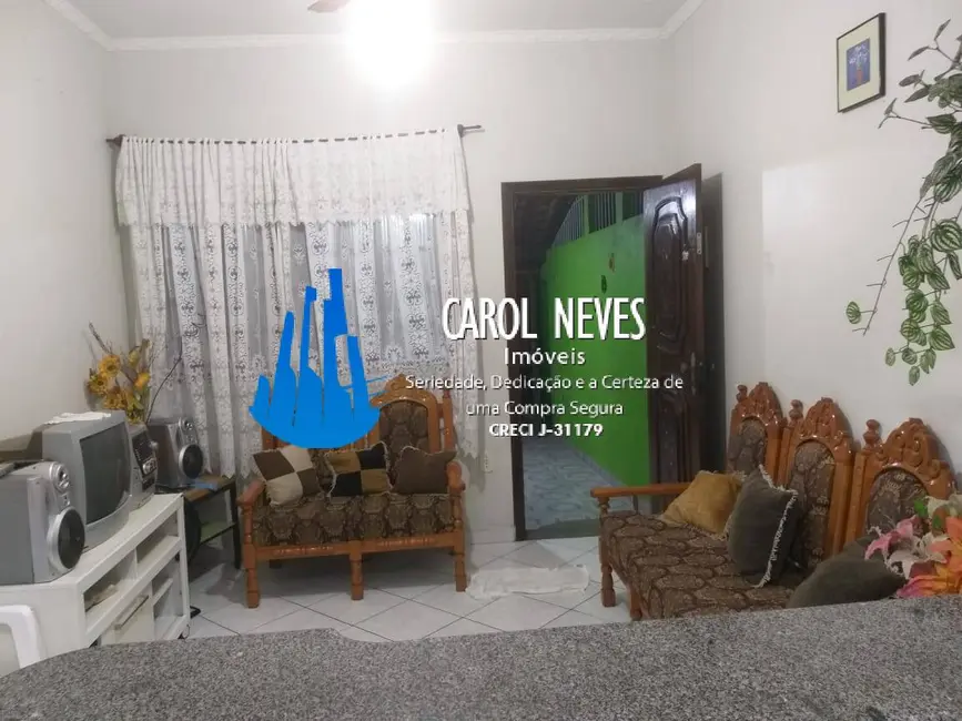Foto 1 de Casa com 2 quartos à venda, 61m2 em Maracanã, Praia Grande - SP