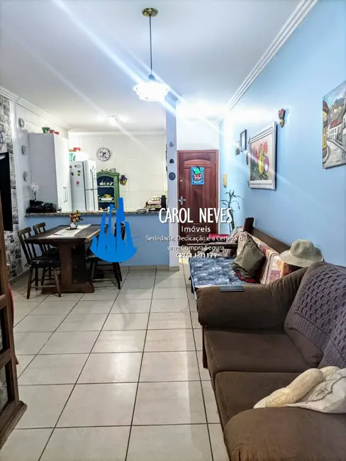 Foto 1 de Apartamento com 2 quartos à venda em Mongagua - SP