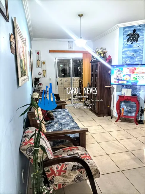 Foto 2 de Apartamento com 2 quartos à venda em Mongagua - SP