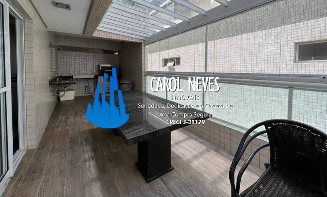Apartamento com 2 quartos à venda, 97m2 em Canto do Forte, Praia Grande - SP - imagem 7 Foto 7 de Apartamento com 2 quartos à venda, 97m2 em Canto do Forte, Praia Grande - SP