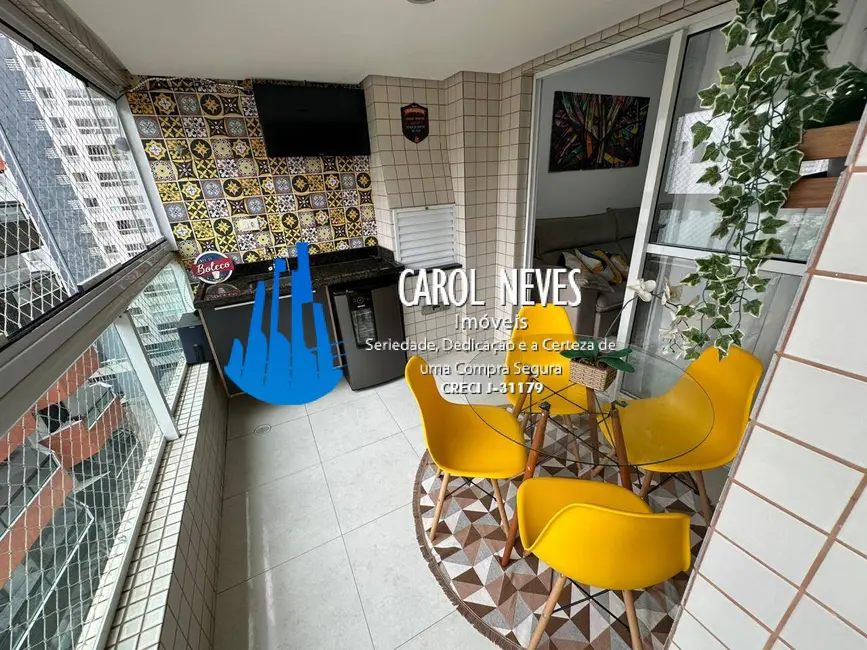 Apartamento com 2 quartos à venda, 97m2 em Canto do Forte, Praia Grande - SP - imagem 5 Foto 5 de Apartamento com 2 quartos à venda, 97m2 em Canto do Forte, Praia Grande - SP