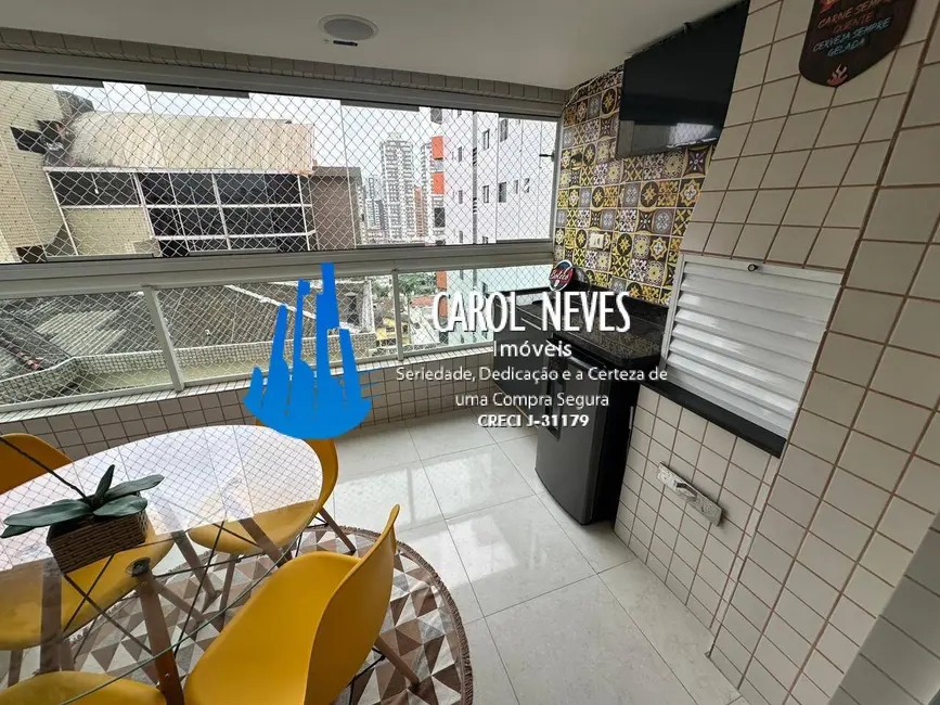 Apartamento com 2 quartos à venda, 97m2 em Canto do Forte, Praia Grande - SP - imagem 4 Foto 4 de Apartamento com 2 quartos à venda, 97m2 em Canto do Forte, Praia Grande - SP