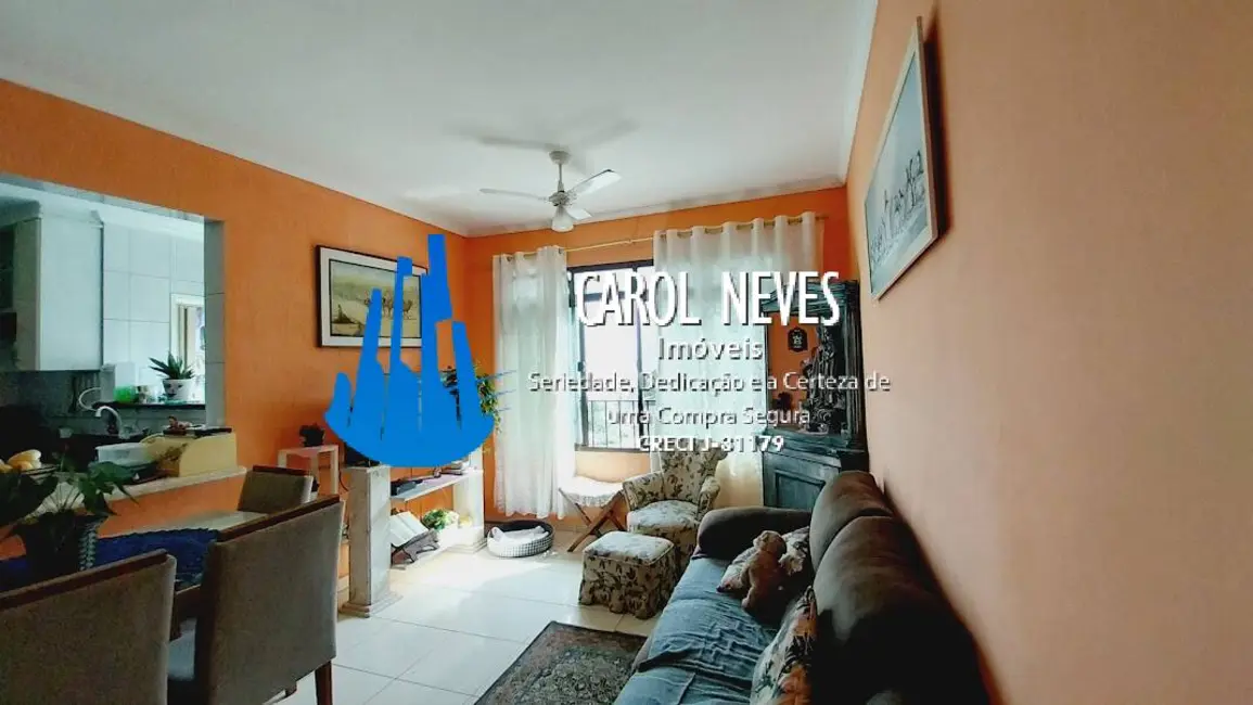 Foto 3 de Apartamento com 2 quartos à venda, 70m2 em Canto do Forte, Praia Grande - SP