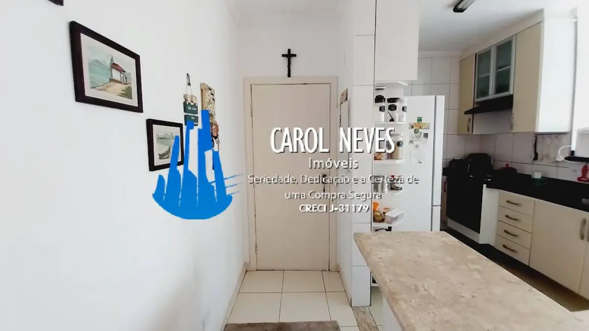 Foto 8 de Apartamento com 2 quartos à venda, 70m2 em Canto do Forte, Praia Grande - SP