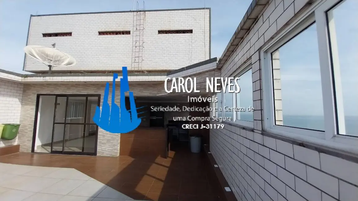 Foto 9 de Apartamento com 2 quartos à venda, 70m2 em Canto do Forte, Praia Grande - SP