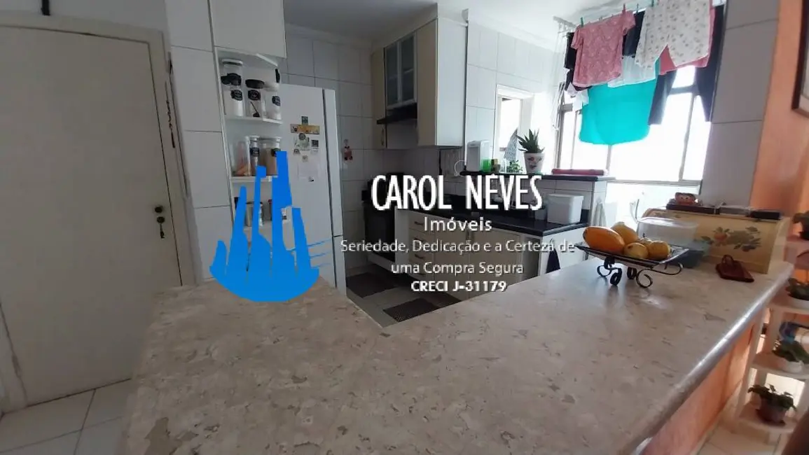 Foto 5 de Apartamento com 2 quartos à venda, 70m2 em Canto do Forte, Praia Grande - SP