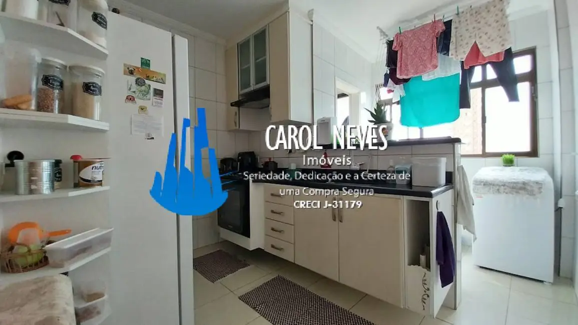 Foto 6 de Apartamento com 2 quartos à venda, 70m2 em Canto do Forte, Praia Grande - SP