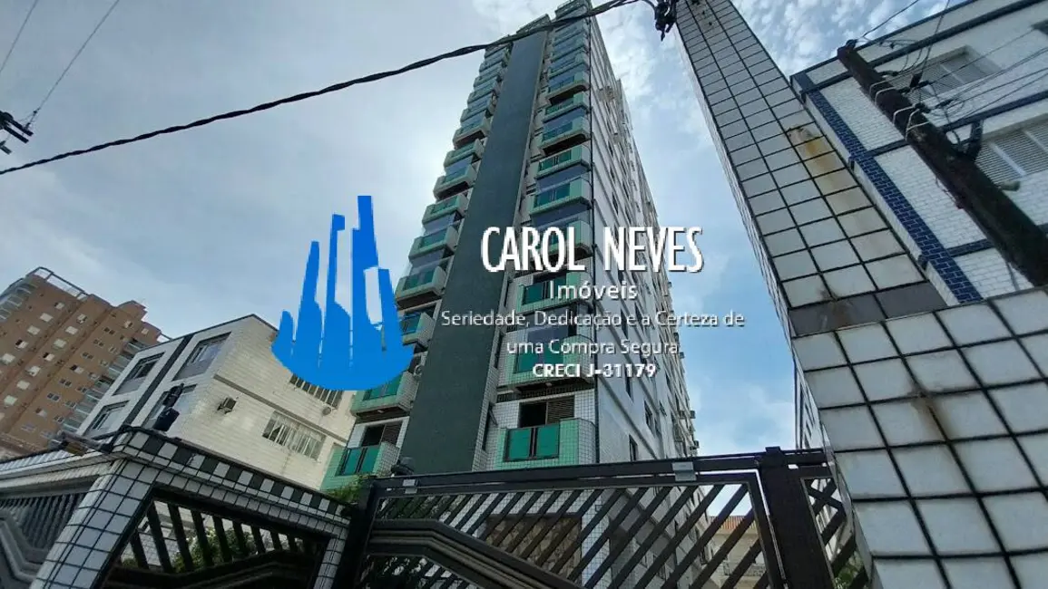 Foto 1 de Apartamento com 2 quartos à venda, 70m2 em Canto do Forte, Praia Grande - SP