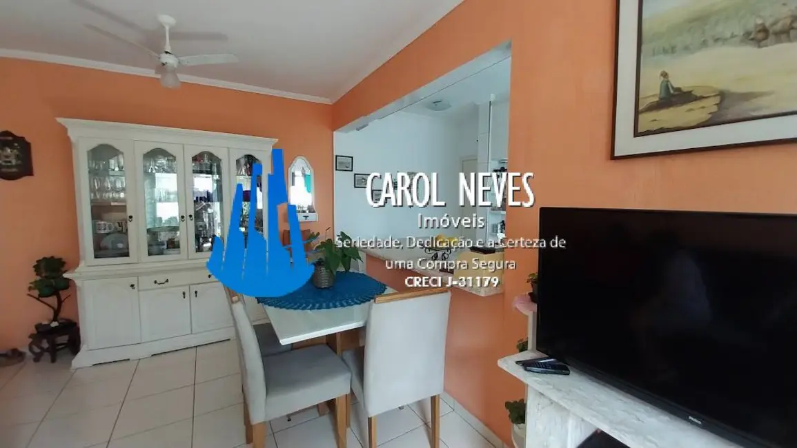 Foto 4 de Apartamento com 2 quartos à venda, 70m2 em Canto do Forte, Praia Grande - SP