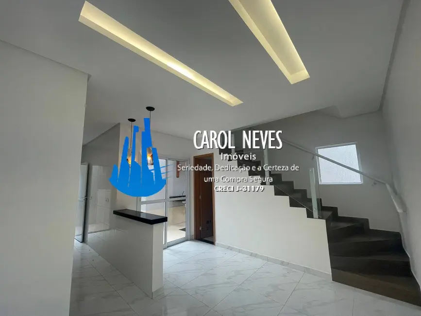 Foto 1 de Casa de Condomínio com 2 quartos à venda, 59m2 em Ocian, Praia Grande - SP