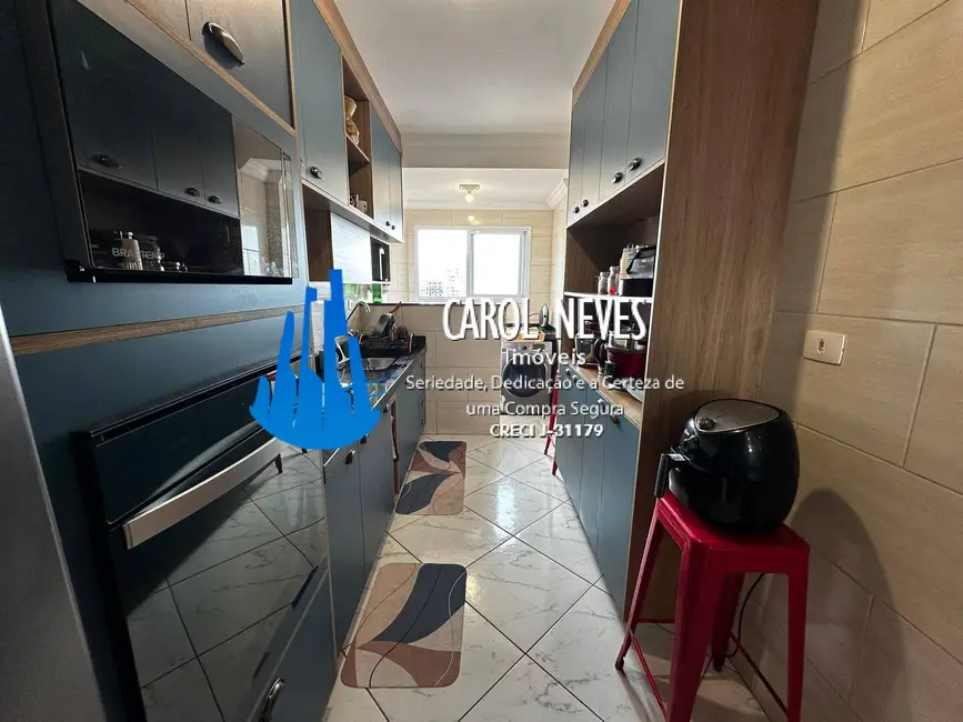 Apartamento com 2 quartos à venda, 92m2 em Canto do Forte, Praia Grande - SP - imagem 6 Foto 6 de Apartamento com 2 quartos à venda, 92m2 em Canto do Forte, Praia Grande - SP