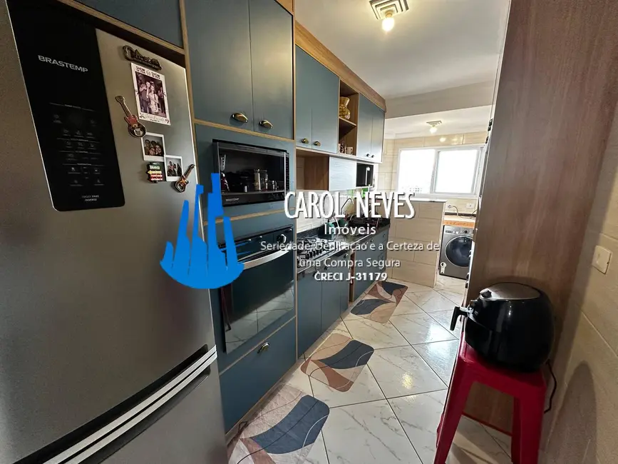 Apartamento com 2 quartos à venda, 92m2 em Canto do Forte, Praia Grande - SP - imagem 5 Foto 5 de Apartamento com 2 quartos à venda, 92m2 em Canto do Forte, Praia Grande - SP