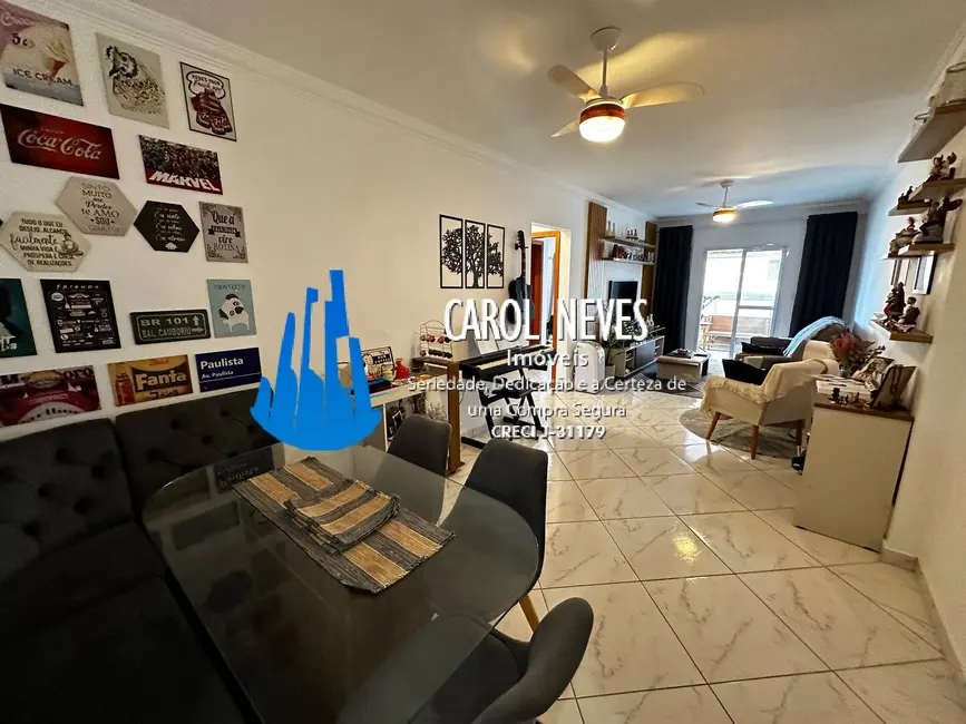 Apartamento com 2 quartos à venda, 92m2 em Canto do Forte, Praia Grande - SP - imagem 3 Foto 3 de Apartamento com 2 quartos à venda, 92m2 em Canto do Forte, Praia Grande - SP
