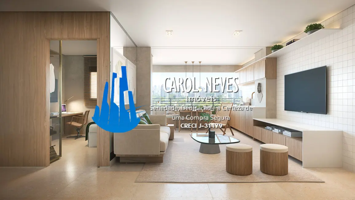 Apartamento com 2 quartos à venda em Vila Mariana, São Paulo - SP - imagem 3 Foto 3 de Apartamento com 2 quartos à venda em Vila Mariana, São Paulo - SP