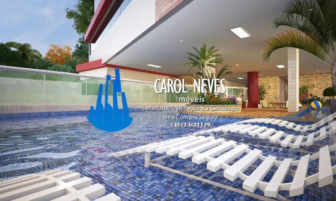 Foto 1 de Apartamento à venda, 65m2 em Caiçara, Praia Grande - SP