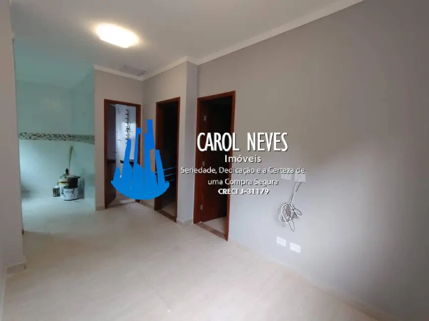 Foto 3 de Casa de Condomínio com 2 quartos à venda, 49m2 em Melvi, Praia Grande - SP