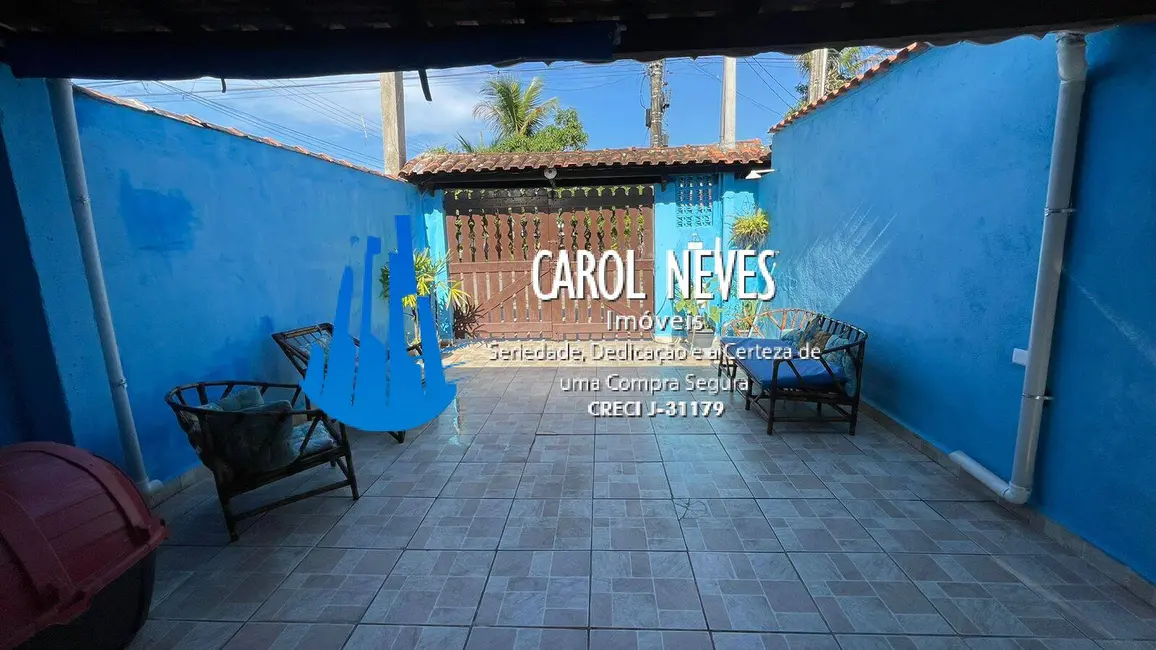 Foto 3 de Casa com 2 quartos à venda, 70m2 em Mongagua - SP