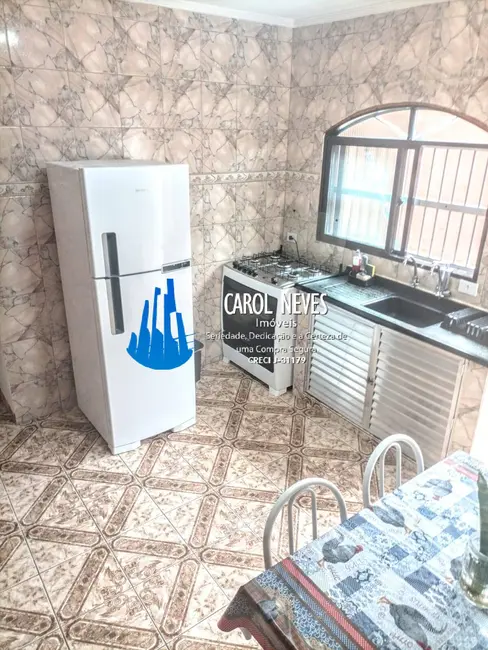 Foto 4 de Sobrado com 4 quartos à venda, 138m2 em Mongagua - SP