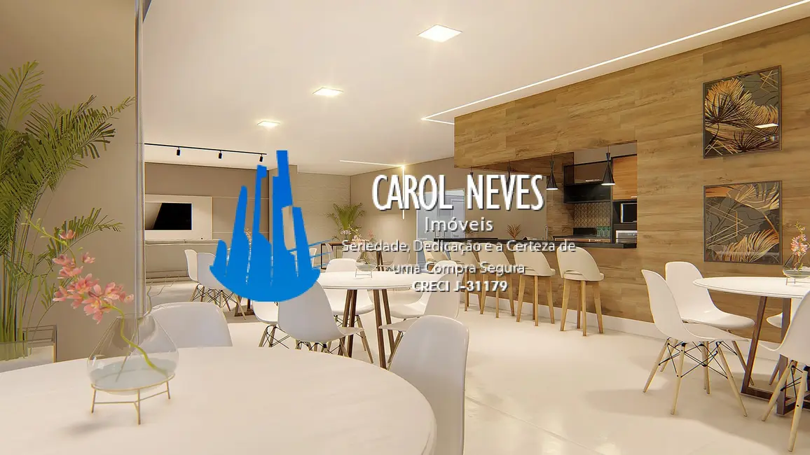 Foto 9 de Apartamento com 2 quartos à venda, 80m2 em Guilhermina, Praia Grande - SP