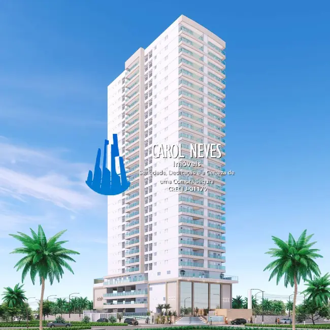 Foto 2 de Apartamento com 2 quartos à venda, 80m2 em Guilhermina, Praia Grande - SP