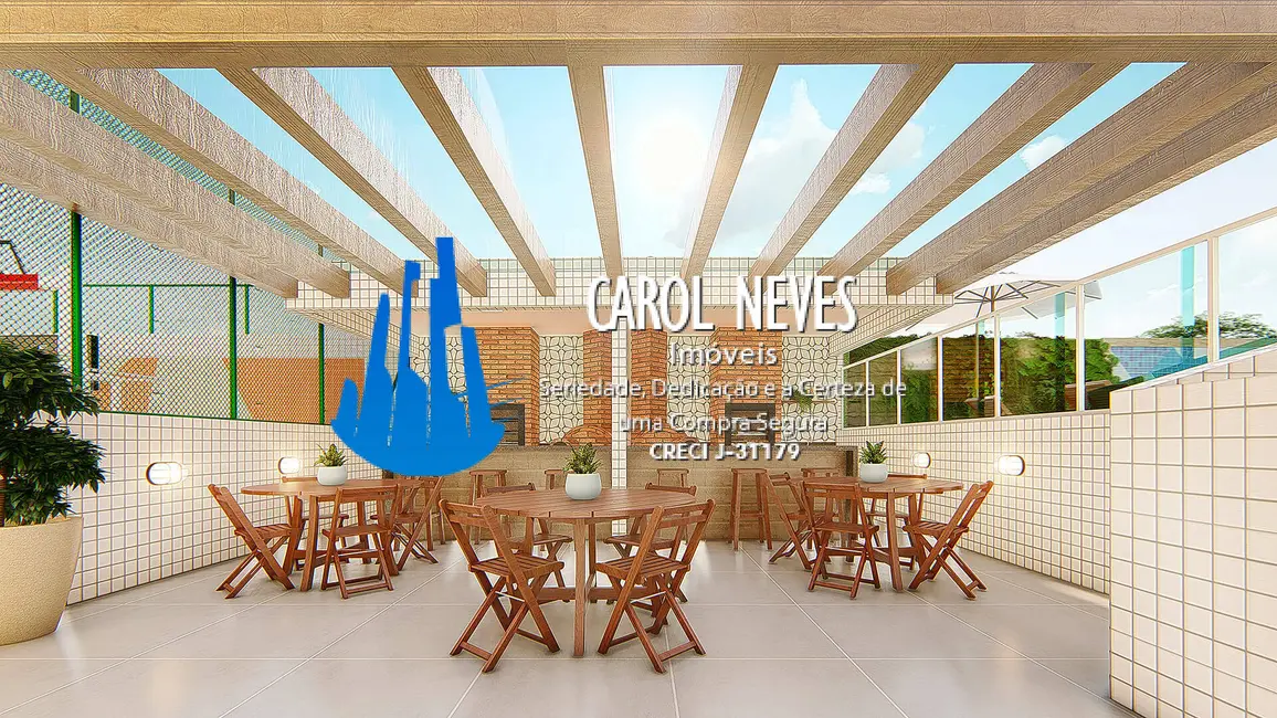 Foto 8 de Apartamento com 2 quartos à venda, 80m2 em Guilhermina, Praia Grande - SP