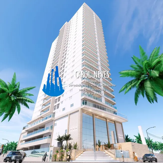 Foto 1 de Apartamento com 2 quartos à venda, 80m2 em Guilhermina, Praia Grande - SP