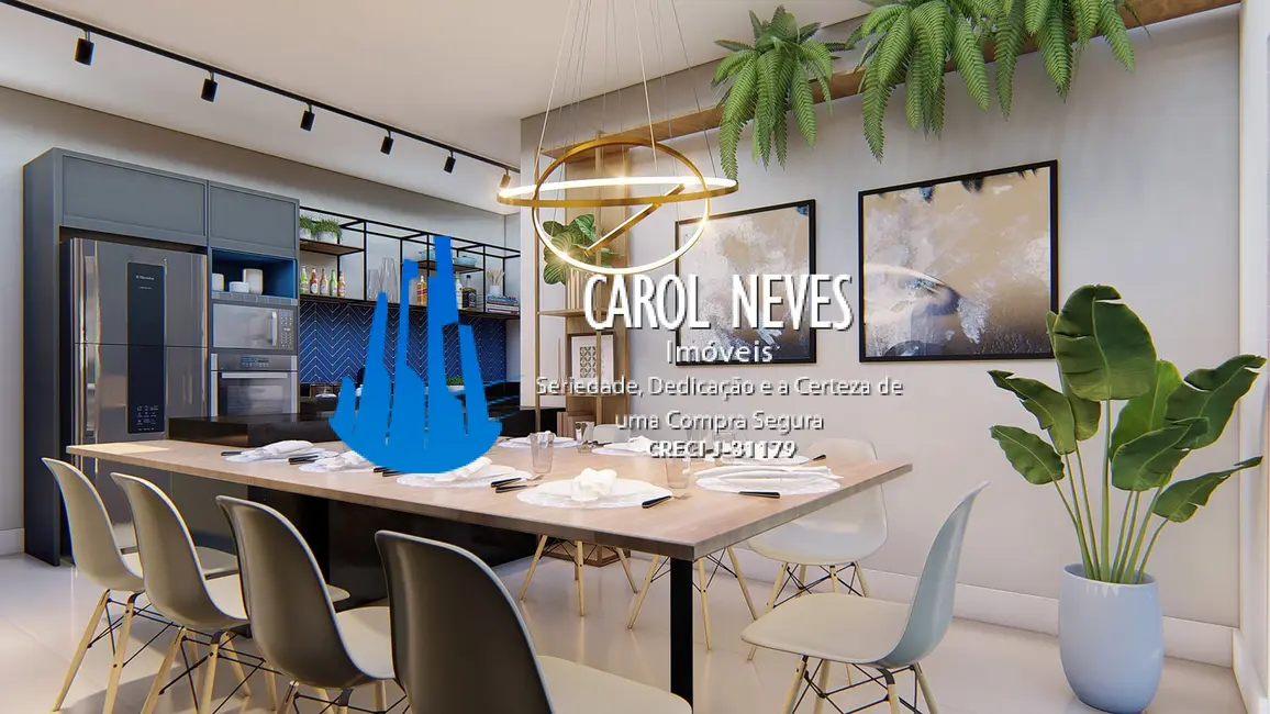 Foto 7 de Apartamento com 2 quartos à venda, 80m2 em Guilhermina, Praia Grande - SP