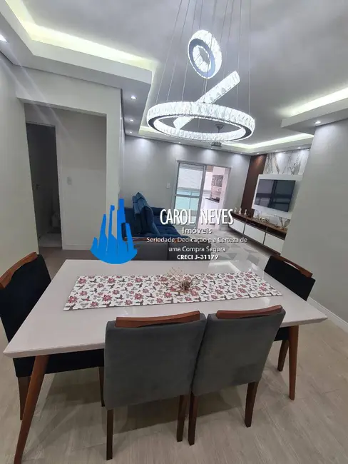 Foto 1 de Apartamento com 2 quartos à venda, 86m2 em Caiçara, Praia Grande - SP