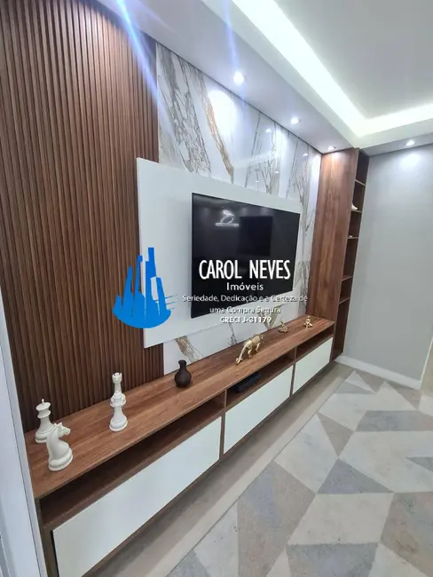 Foto 5 de Apartamento com 2 quartos à venda, 86m2 em Caiçara, Praia Grande - SP