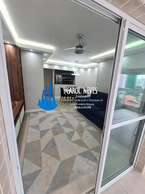 Foto 4 de Apartamento com 2 quartos à venda, 86m2 em Caiçara, Praia Grande - SP