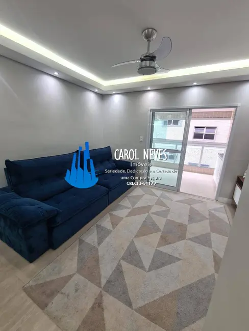 Foto 3 de Apartamento com 2 quartos à venda, 86m2 em Caiçara, Praia Grande - SP