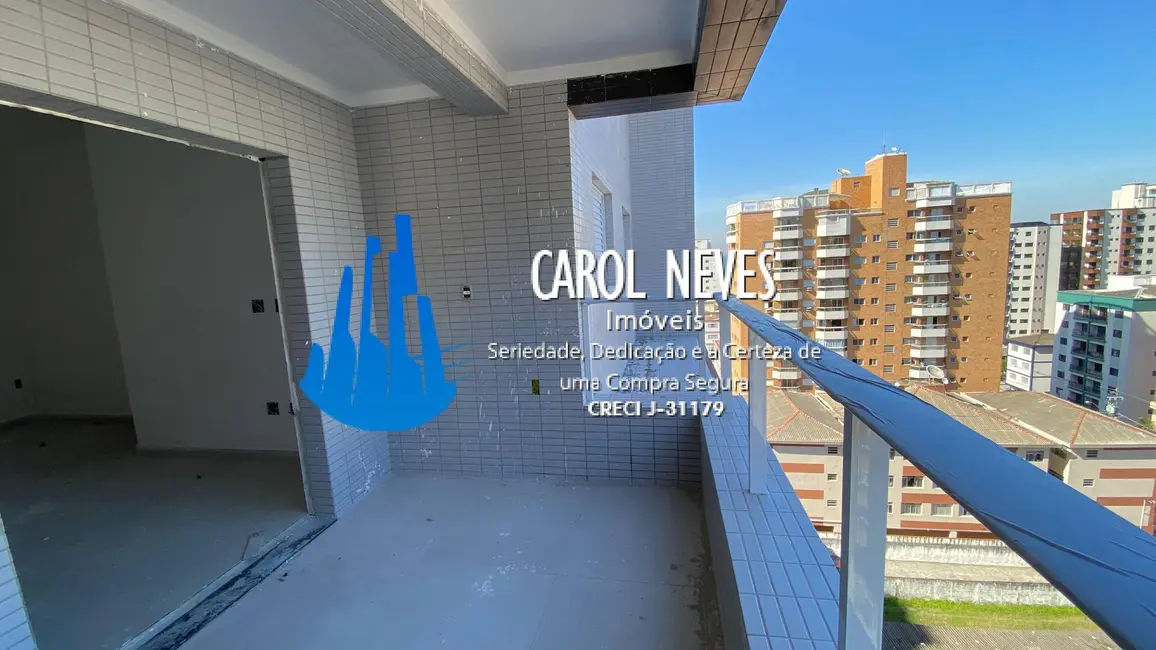 Foto 1 de Apartamento com 2 quartos à venda, 68m2 em Guilhermina, Praia Grande - SP