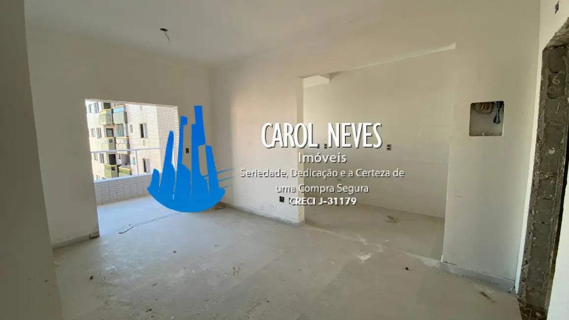 Foto 2 de Apartamento com 2 quartos à venda, 68m2 em Guilhermina, Praia Grande - SP