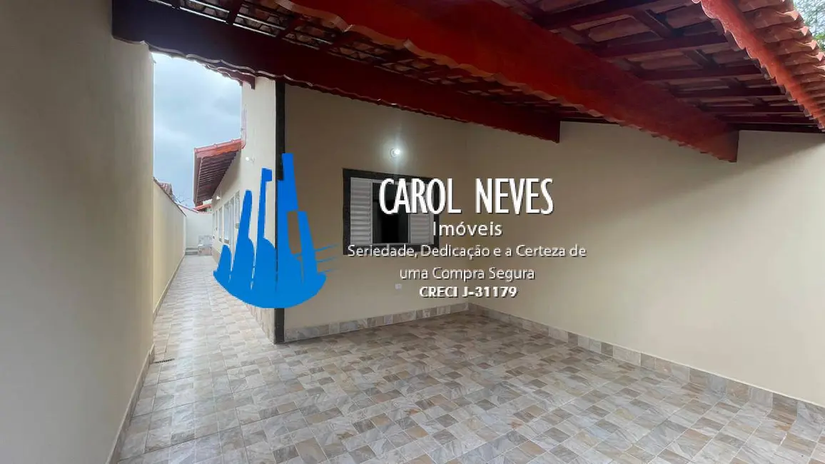 Foto 1 de Casa com 2 quartos à venda, 125m2 em Mongagua - SP