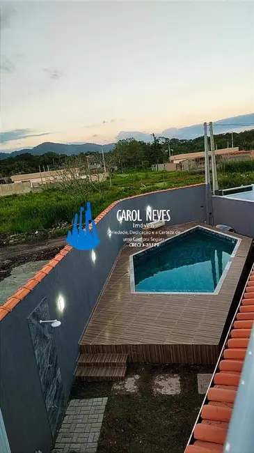 Sobrado com 2 quartos à venda, 141m2 em Itanhaem - SP - imagem 1 Foto 1 de Sobrado com 2 quartos à venda, 141m2 em Itanhaem - SP