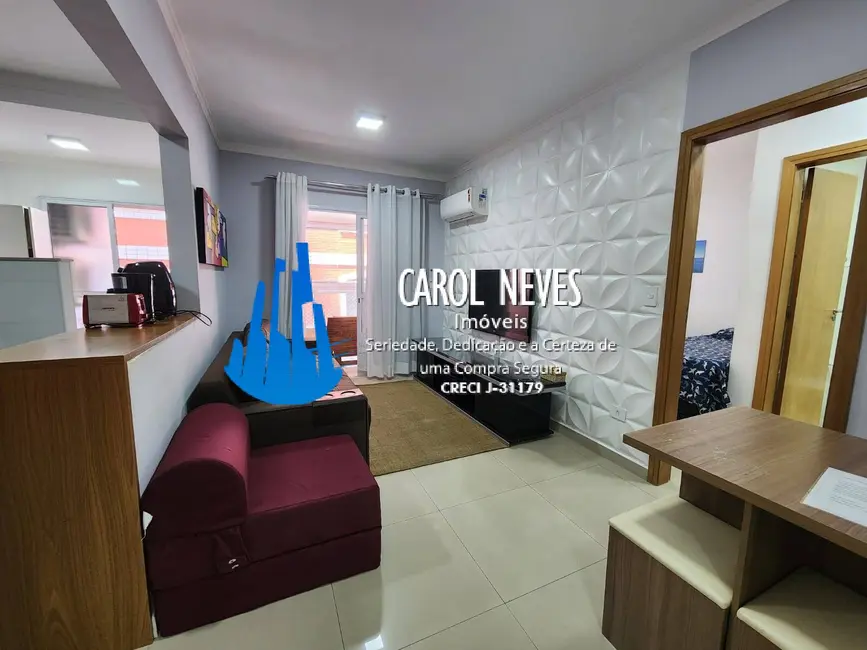 Foto 6 de Apartamento com 1 quarto à venda, 57m2 em Guilhermina, Praia Grande - SP