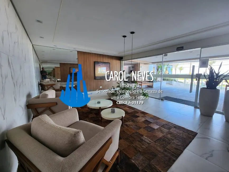 Foto 2 de Apartamento com 1 quarto à venda, 57m2 em Guilhermina, Praia Grande - SP