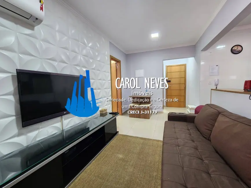 Foto 7 de Apartamento com 1 quarto à venda, 57m2 em Guilhermina, Praia Grande - SP