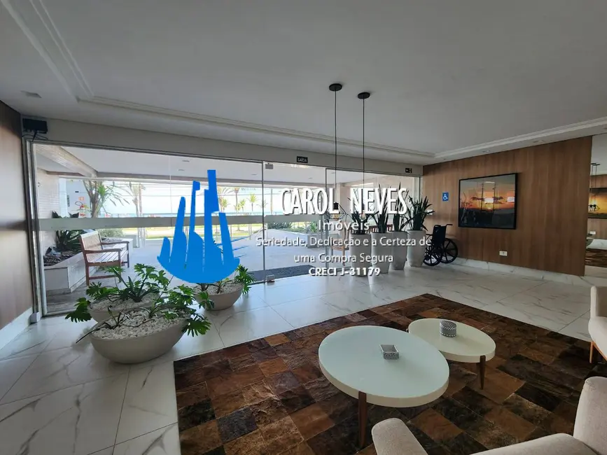 Foto 1 de Apartamento com 1 quarto à venda, 57m2 em Guilhermina, Praia Grande - SP