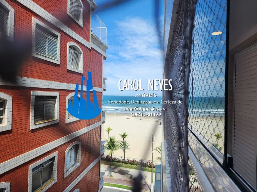 Foto 9 de Apartamento com 1 quarto à venda, 57m2 em Guilhermina, Praia Grande - SP