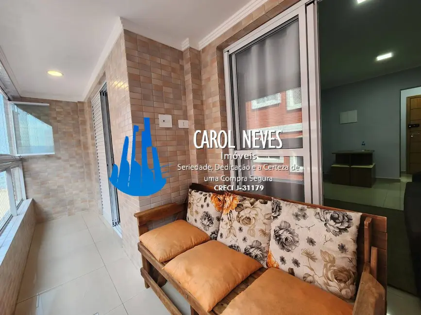 Foto 8 de Apartamento com 1 quarto à venda, 57m2 em Guilhermina, Praia Grande - SP
