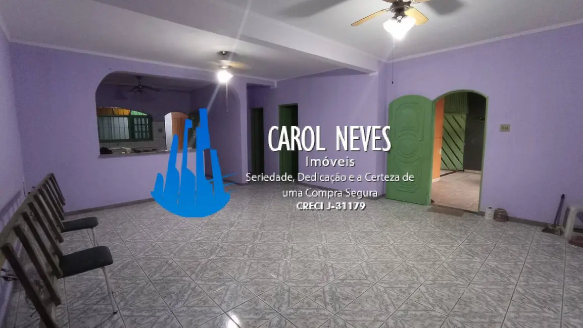 Foto 3 de Casa com 2 quartos à venda, 127m2 em Mongagua - SP