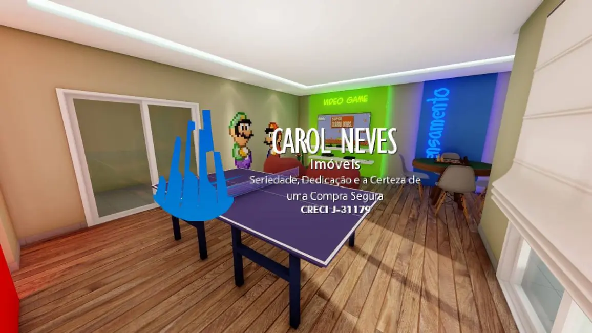 Apartamento com 1 quarto à venda, 47m2 em Caiçara, Praia Grande - SP - imagem 7 Foto 7 de Apartamento com 1 quarto à venda, 47m2 em Caiçara, Praia Grande - SP