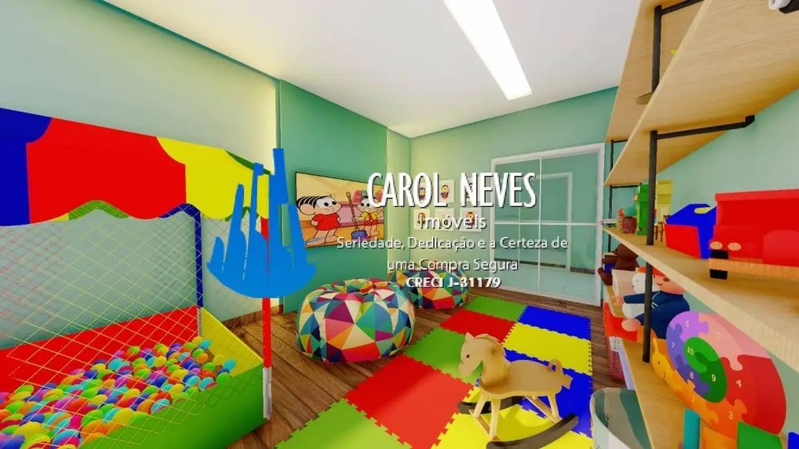 Apartamento com 1 quarto à venda, 47m2 em Caiçara, Praia Grande - SP - imagem 4 Foto 4 de Apartamento com 1 quarto à venda, 47m2 em Caiçara, Praia Grande - SP